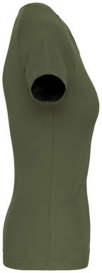 Basis damessportshirt - Olive