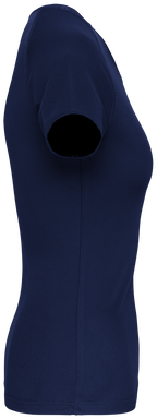 Basis damessportshirt - Sporty navy