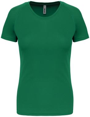Basis damessportshirt - Kelly green