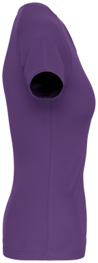 Basis damessportshirt - Violet
