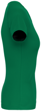 Basis damessportshirt - Kelly green