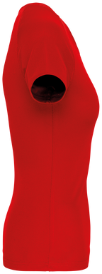 Basis damessportshirt - Red