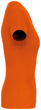 Basis damessportshirt - Orange
