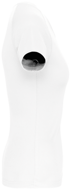 Basis damessportshirt - White
