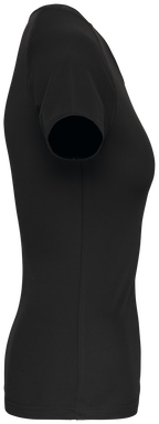 Basis damessportshirt - Black