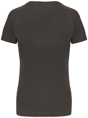 Basis damessportshirt - Dark grey