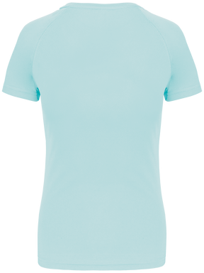 Basis damessportshirt - Ice mint