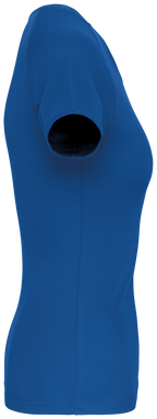Basis damessportshirt - Sporty royal blue