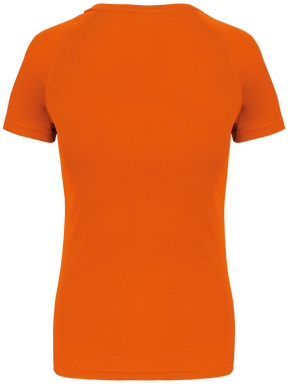Basis damessportshirt - Orange