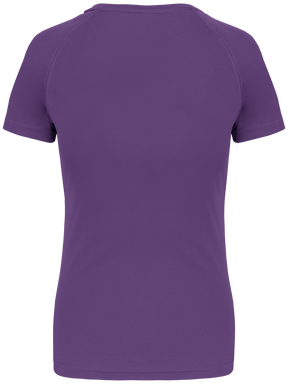 Basis damessportshirt - Violet