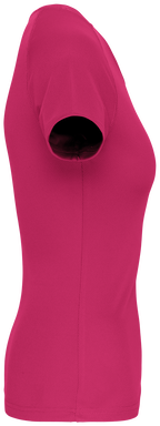 Basis damessportshirt - Fuchsia