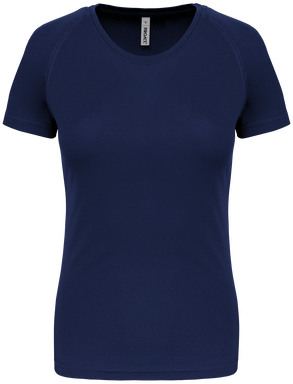 Basis damessportshirt - Sporty navy