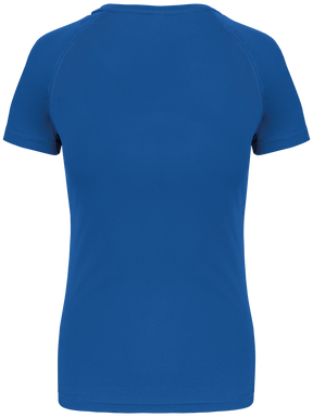 Basis damessportshirt - Sporty royal blue