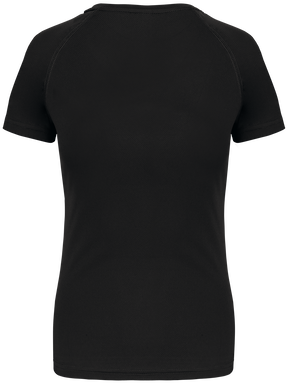 Basis damessportshirt - Black