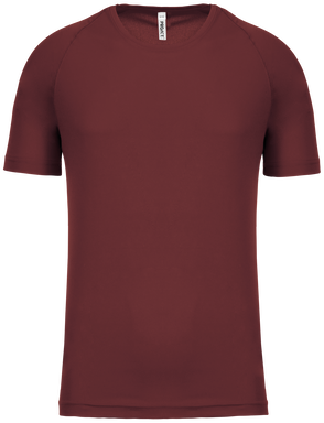 Basis kinder sportshirt - Wine