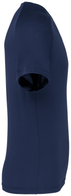 Basis kinder sportshirt - Sporty navy