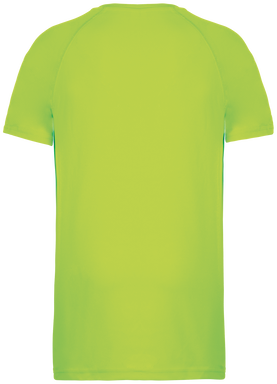 Basis kinder sportshirt - Lime