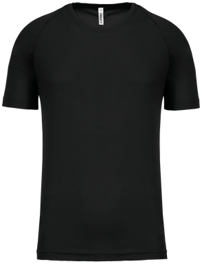 Basis kinder sportshirt - Black