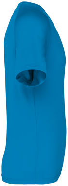 Basis kinder sportshirt - Aqua blue