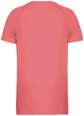 Basis kinder sportshirt - Coral