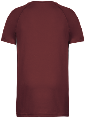 Basis kinder sportshirt - Wine