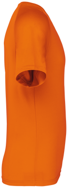 Basis kinder sportshirt - Fluorescent orange