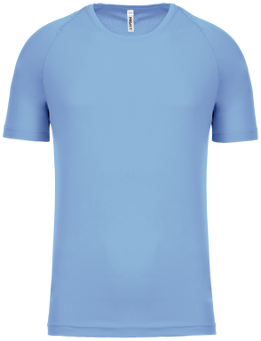 Basis kinder sportshirt - Sky blue