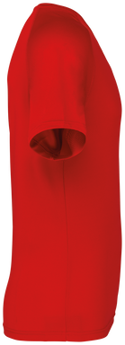 Basis kinder sportshirt - Red