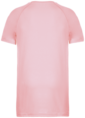 Basis kinder sportshirt - Pale pink