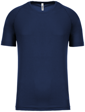 Basis kinder sportshirt - Sporty navy