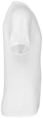 Basis kinder sportshirt - White
