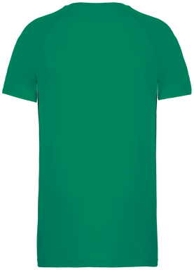Basis kinder sportshirt - Kelly green