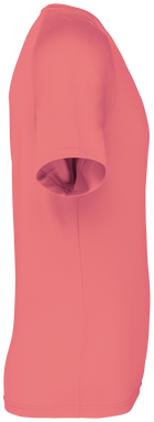 Basis kinder sportshirt - Coral