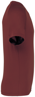 Basis kinder sportshirt - Wine
