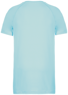 Basis kinder sportshirt - Ice mint