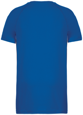 Basis kinder sportshirt - Sporty royal blue