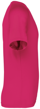 Basis kinder sportshirt - Fuchsia