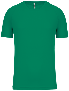 Basis kinder sportshirt - Kelly green