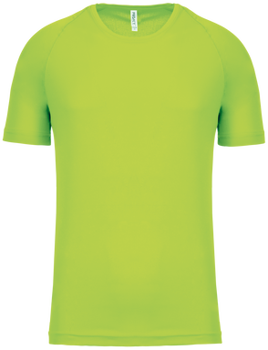 Basis kinder sportshirt - Lime