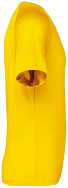 Basis kinder sportshirt - True yellow