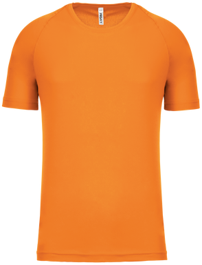 Basis kinder sportshirt - Orange