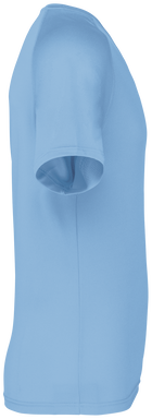 Basis kinder sportshirt - Sky blue