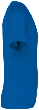 Basis kinder sportshirt - Sporty royal blue