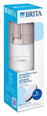 BRITA VITAL waterfilterfles incl. 2 filters 600 ml