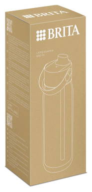 BRITA LARQ Essential waterfles 680ML