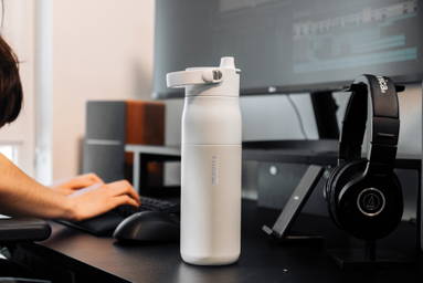 BRITA LARQ IQ Track purify clean bottle 680ML
