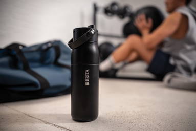 BRITA LARQ IQ Track purify clean bottle 680ML