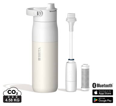 BRITA LARQ IQ Track purify clean bottle 680ML