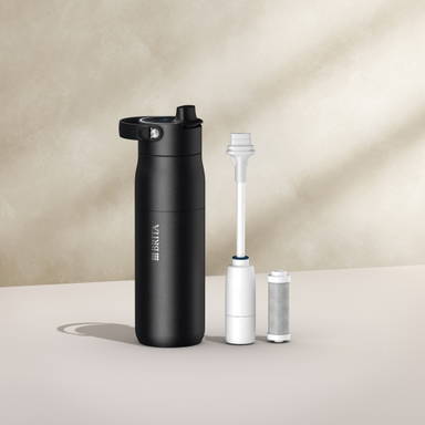 BRITA LARQ IQ Track purify clean bottle 680ML