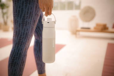 BRITA LARQ IQ Track purify clean bottle 680ML